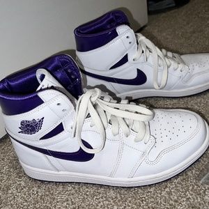 Jordan purple women size 9